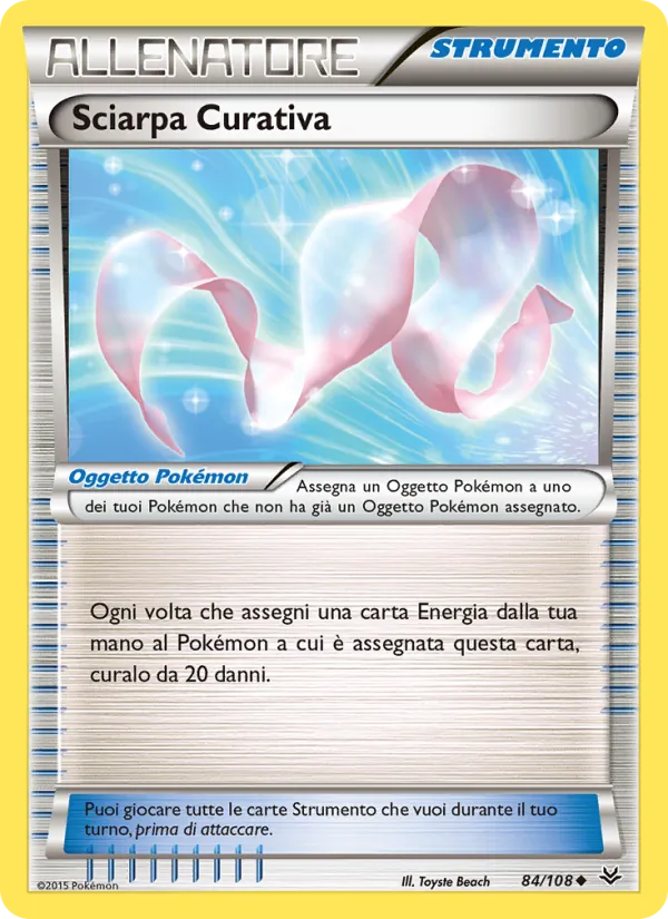 Sciarpa Curativa – Furie Volanti 84