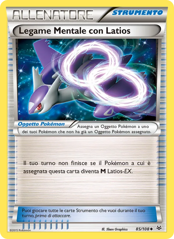 Legame Mentale con Latios – Furie Volanti 85