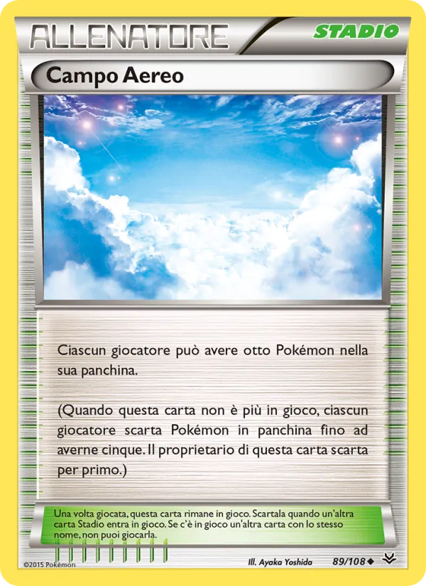 Campo Aereo – Furie Volanti 89