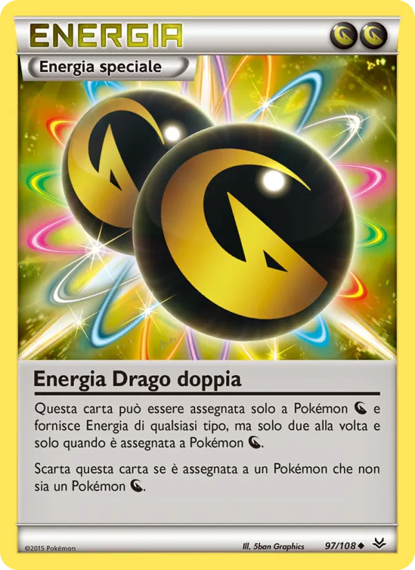 Energia Drago doppia – Furie Volanti 97