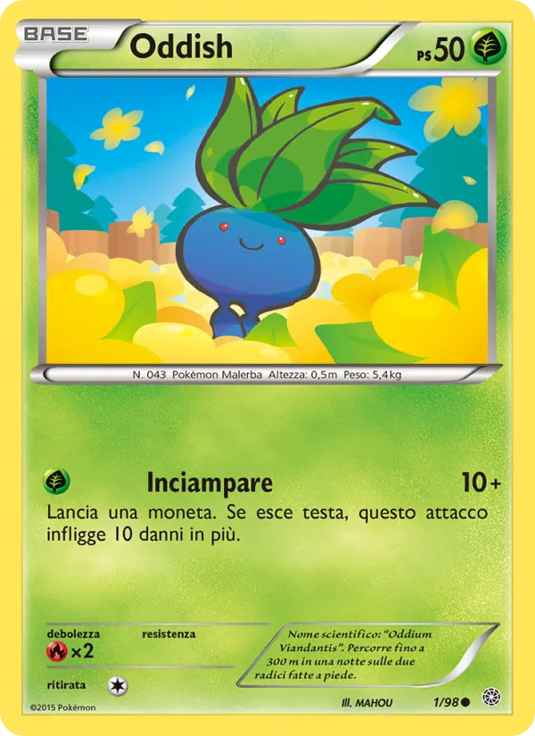 Oddish – Antiche Origini 1