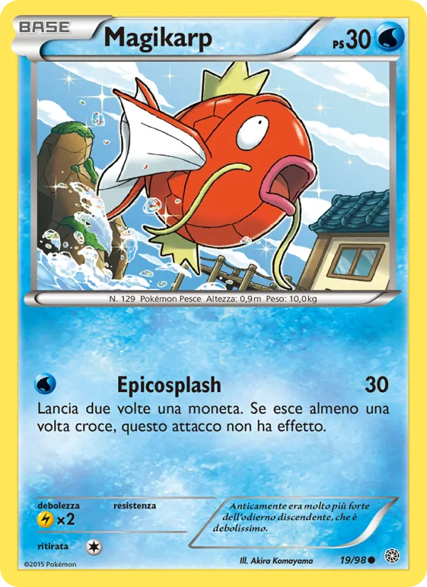 Magikarp – Antiche Origini 19