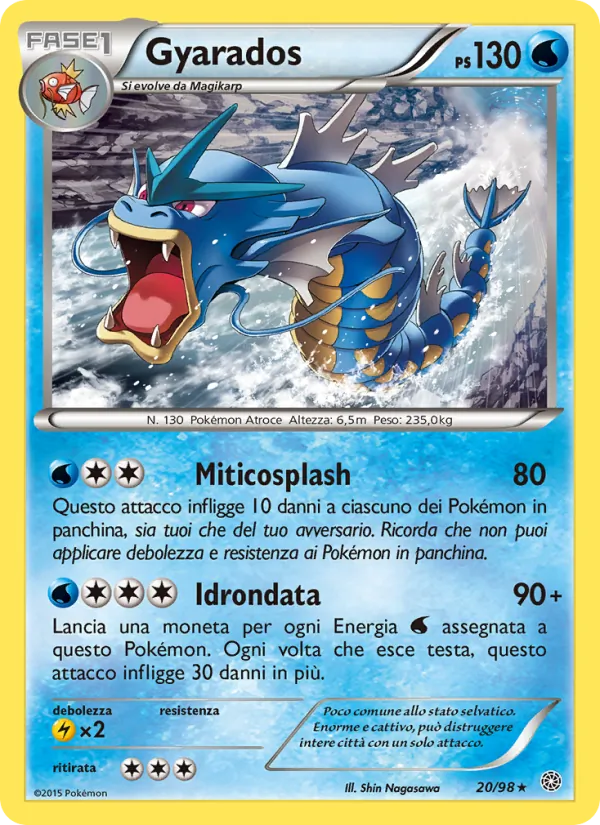 Gyarados – Antiche Origini 20