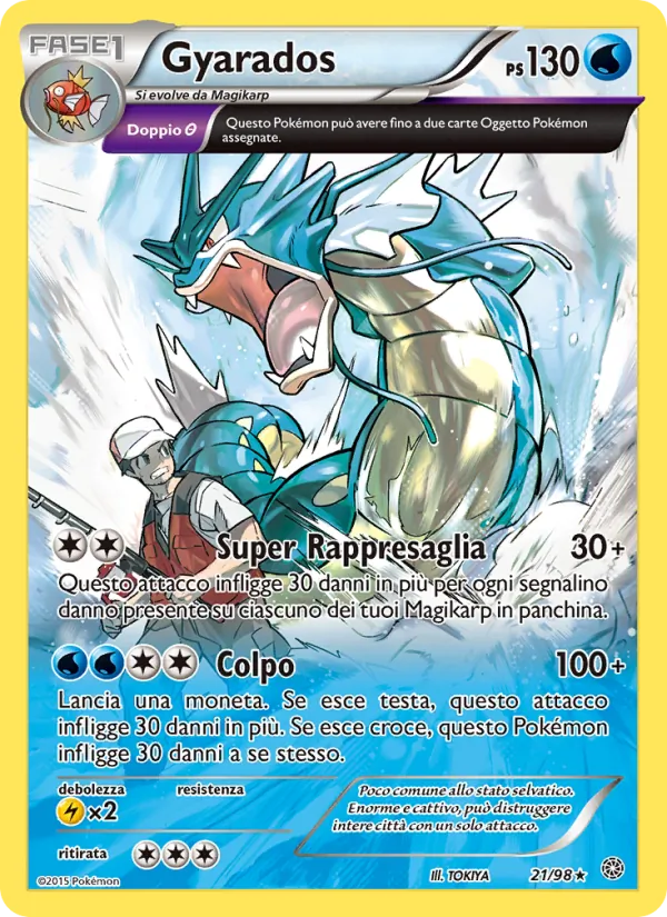 Gyarados – Antiche Origini 21