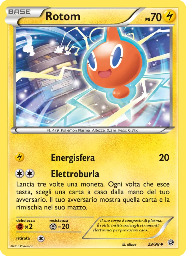 Rotom – Antiche Origini 29