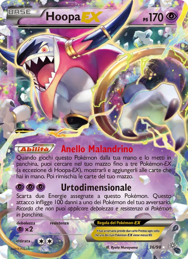 Hoopa EX – Antiche Origini 36