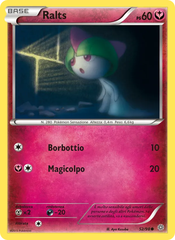 Ralts – Antiche Origini 52