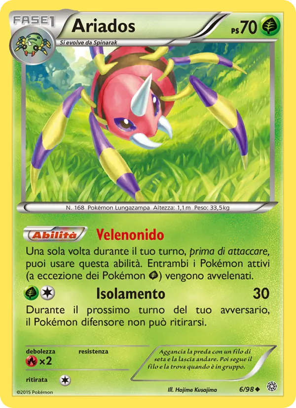 Ariados – Antiche Origini 6