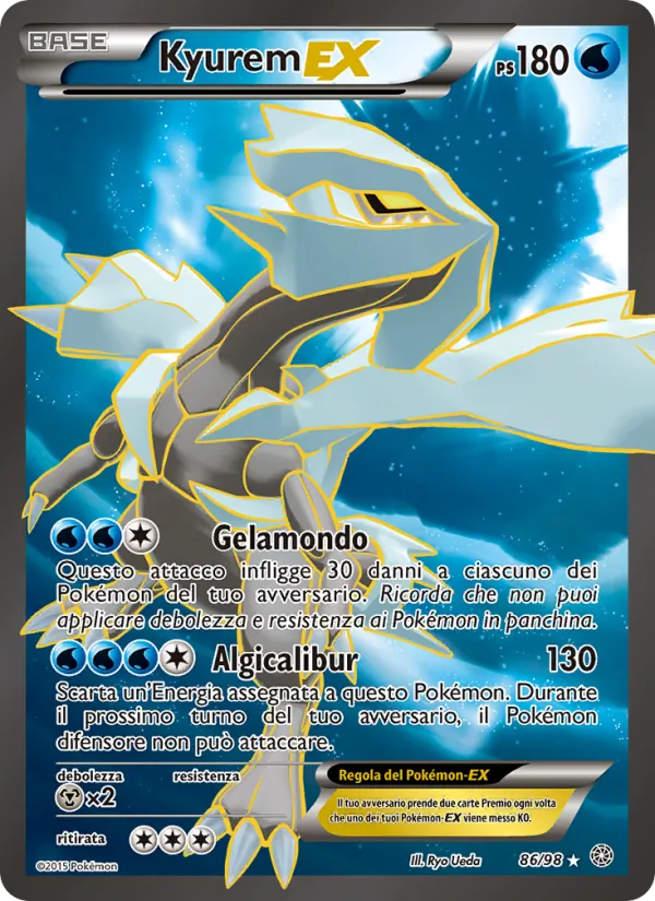 Kyurem EX – Antiche Origini 86
