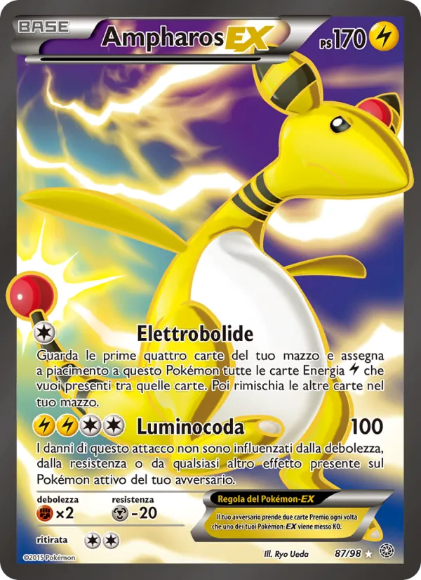 Ampharos EX – Antiche Origini 87