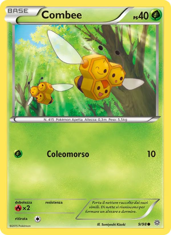 Combee – Antiche Origini 9