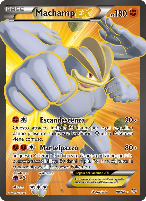 Machamp EX – Antiche Origini 90