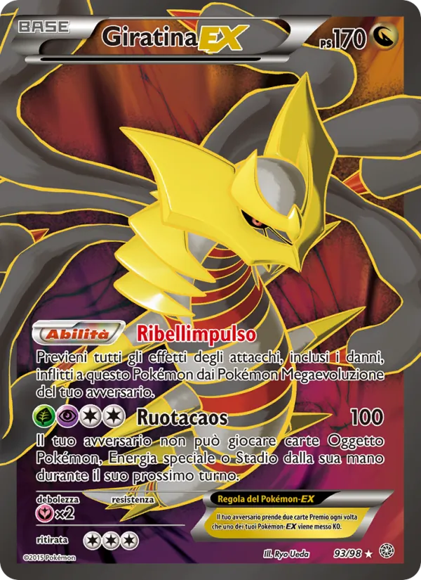 Giratina EX – Antiche Origini 93