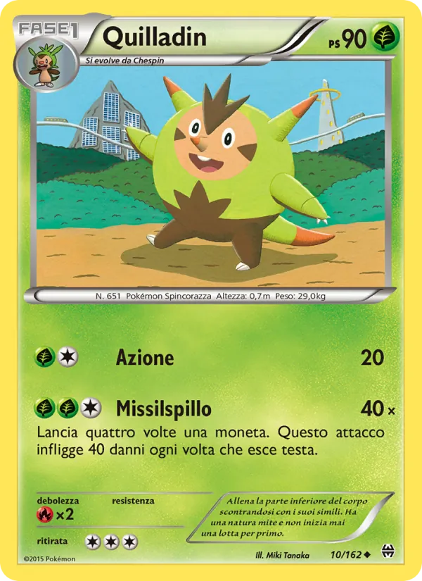 Quilladin – Turbo Blitz 10