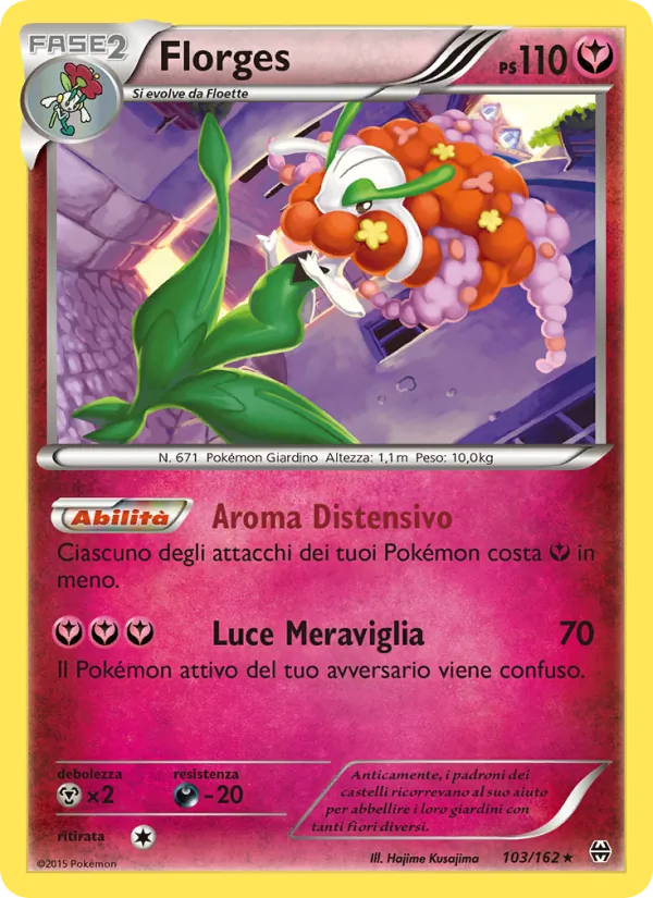 Florges – Turbo Blitz 103