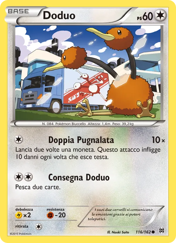 Doduo – Turbo Blitz 116