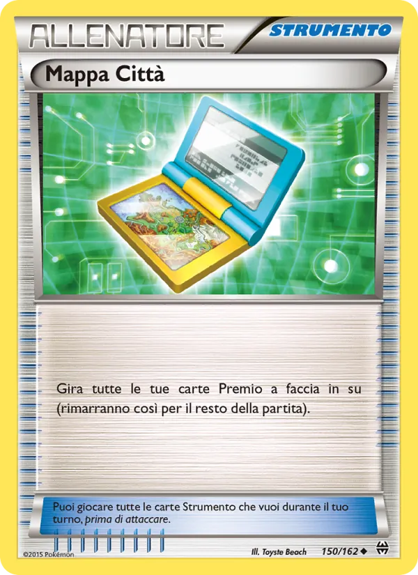 Mappa Città – Turbo Blitz 150