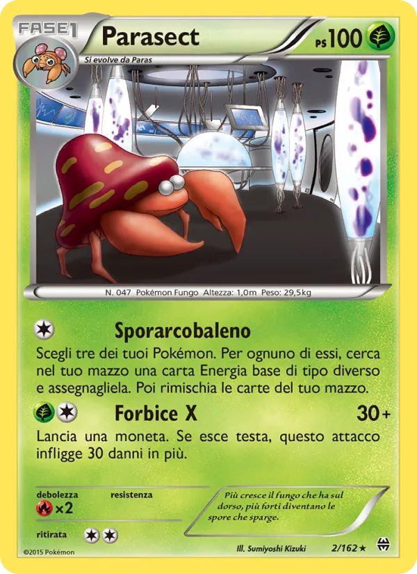 Parasect – Turbo Blitz 2