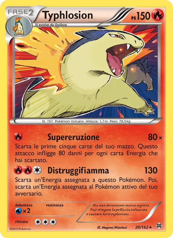 Typhlosion – Turbo Blitz 20