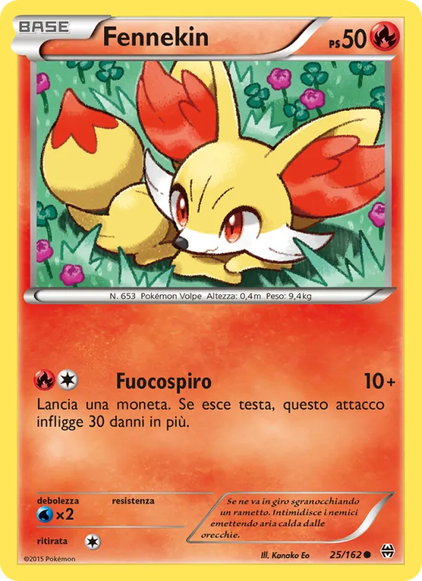 Fennekin – Turbo Blitz 25