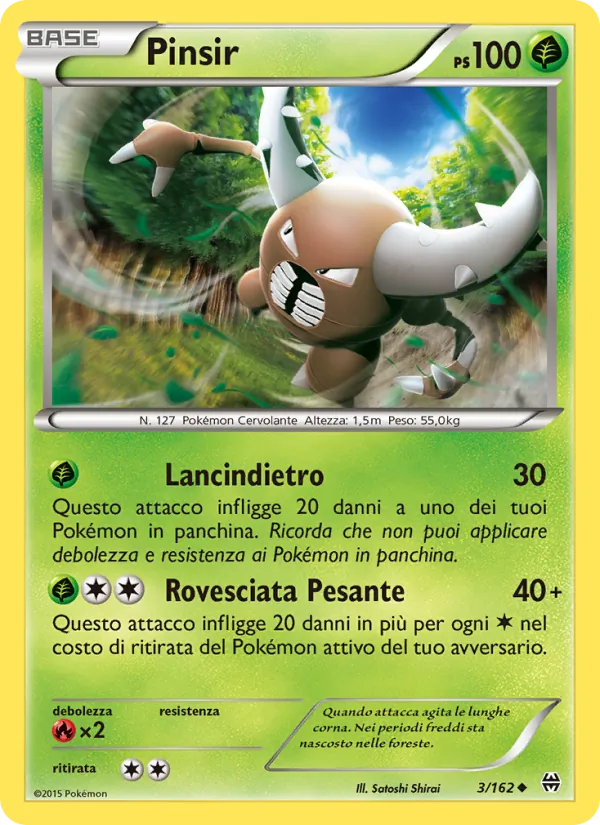 Pinsir – Turbo Blitz 3
