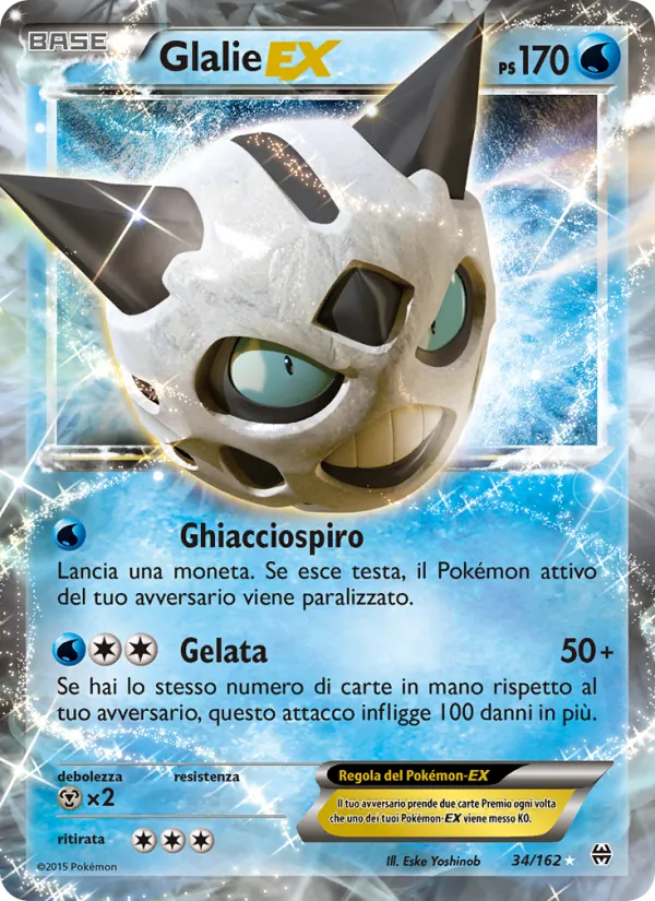 Glalie EX – Turbo Blitz 34