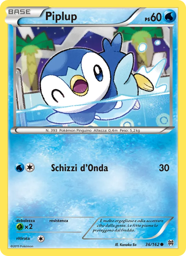 Piplup – Turbo Blitz 36