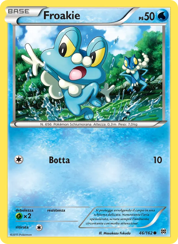 Froakie – Turbo Blitz 46