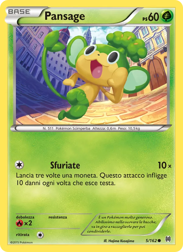 Pansage – Turbo Blitz 5