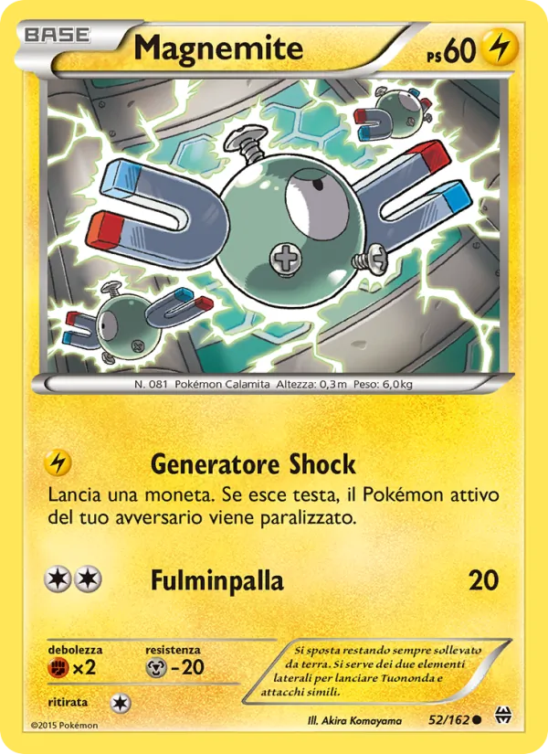 Magnemite – Turbo Blitz 52