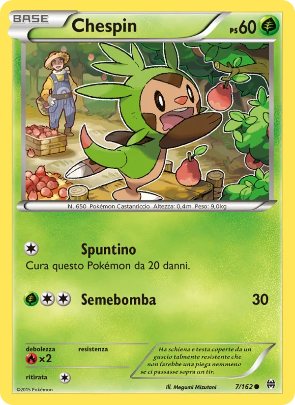 Chespin – Turbo Blitz 7