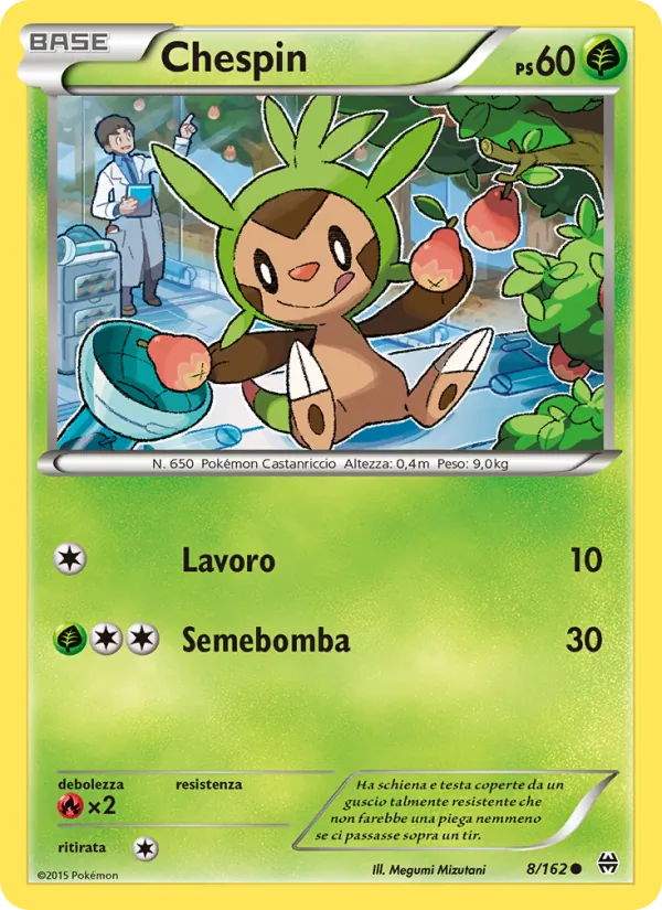 Chespin – Turbo Blitz 8