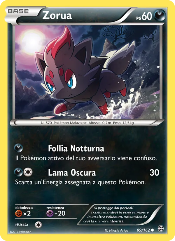 Zorua – Turbo Blitz 89