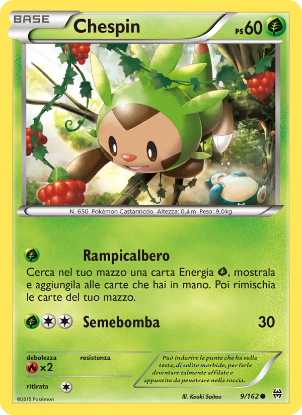 Chespin – Turbo Blitz 9