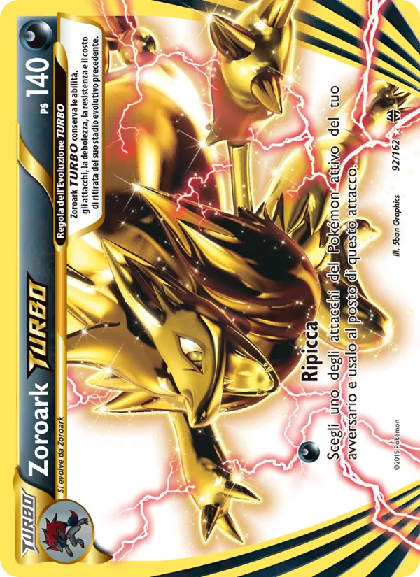 Zoroark TURBO – Turbo Blitz 92