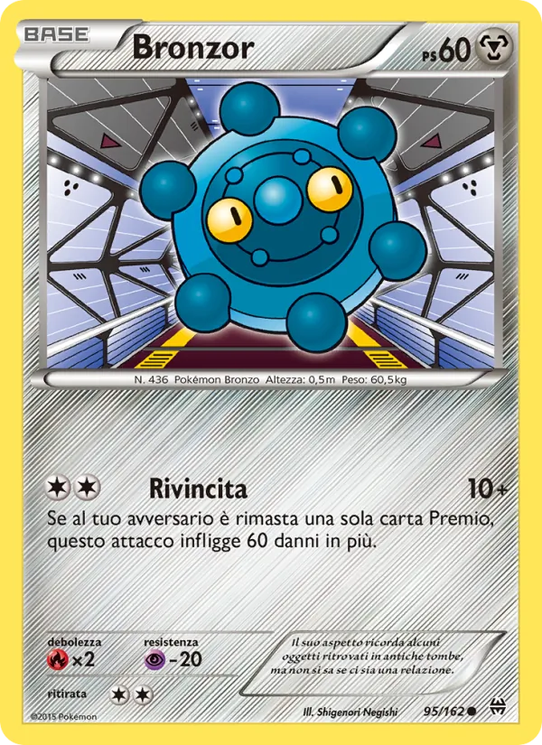 Bronzor – Turbo Blitz 95