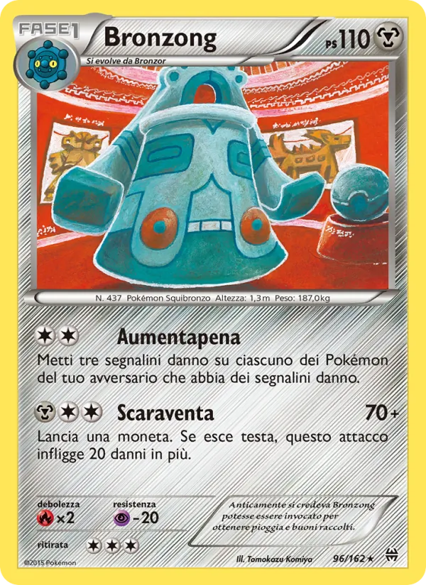 Bronzong – Turbo Blitz 96