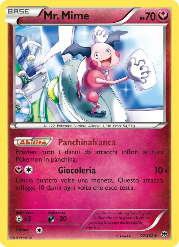 Mr. Mime – Turbo Blitz 97