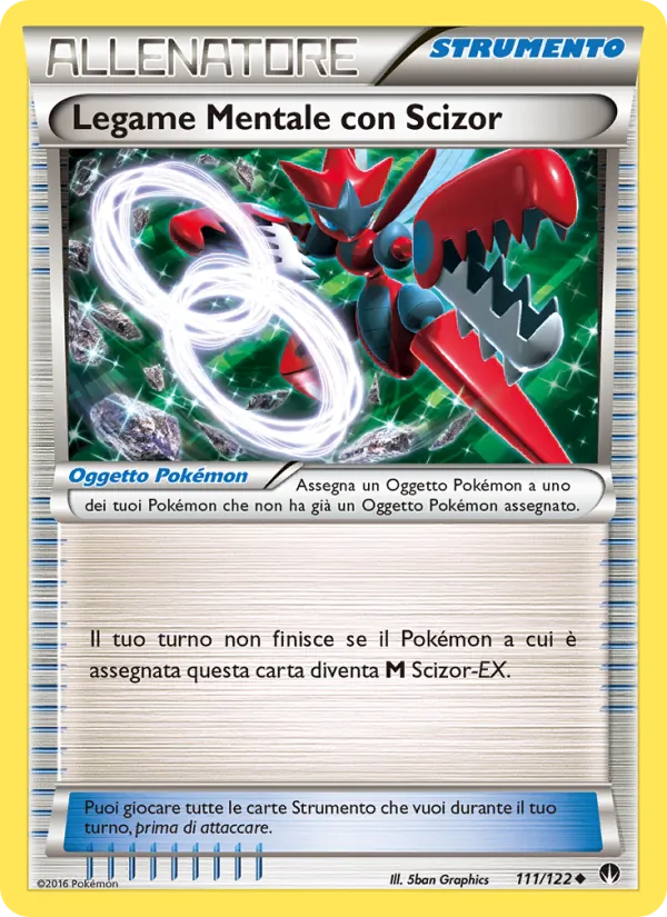 Legame Mentale con Scizor – Turbo Crash 111