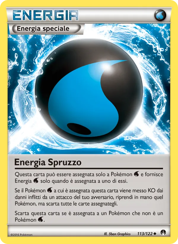 Energia Spruzzo – Turbo Crash 113