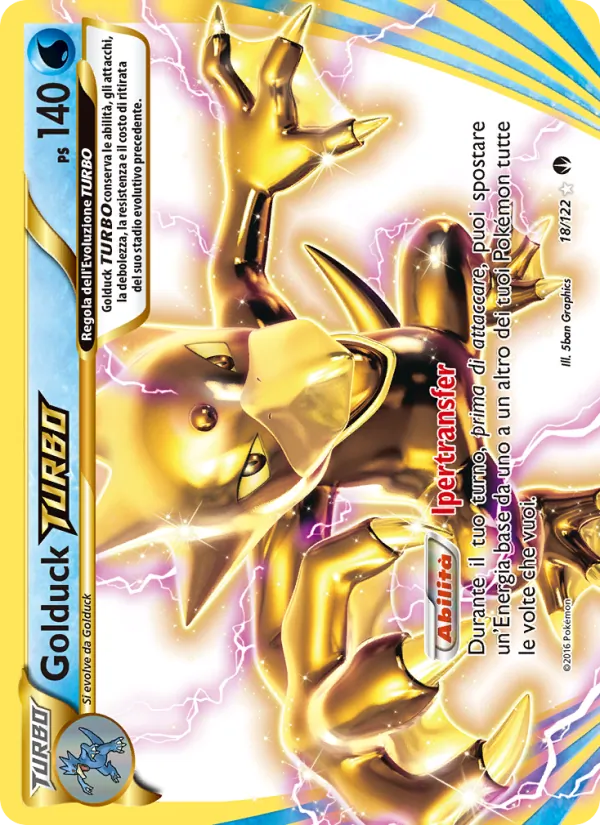 Golduck TURBO – Turbo Crash 18