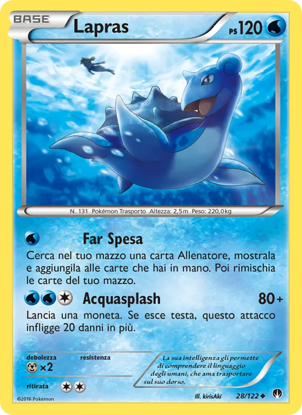 Lapras – Turbo Crash 28