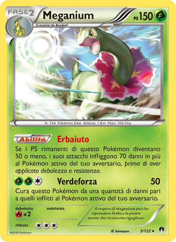 Meganium – Turbo Crash 3