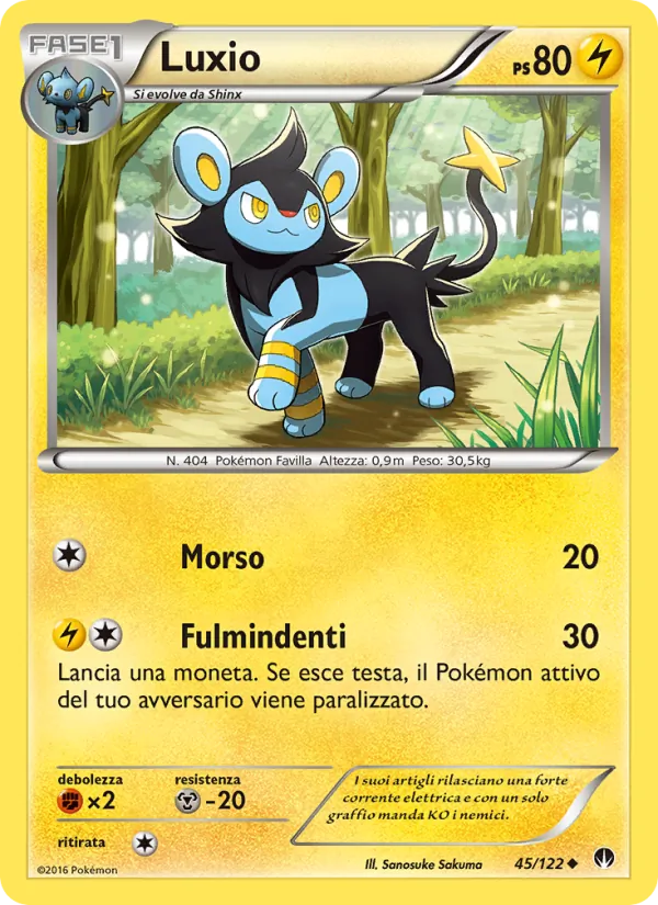 Luxio – Turbo Crash 45