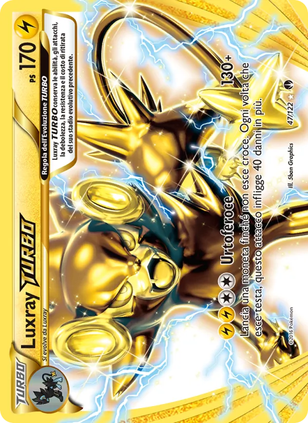 Luxray TURBO – Turbo Crash 47