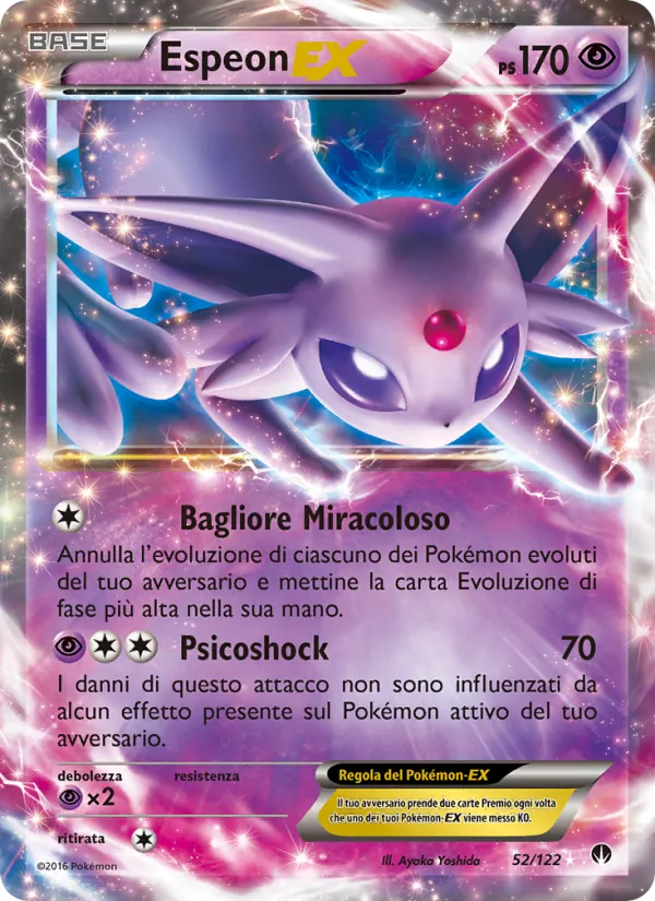 Espeon EX – Turbo Crash 52