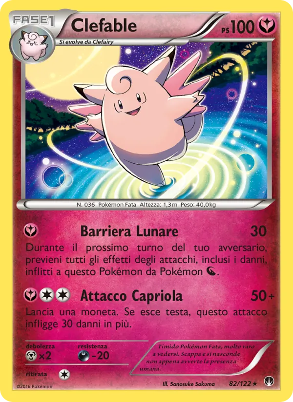 Clefable – Turbo Crash 82