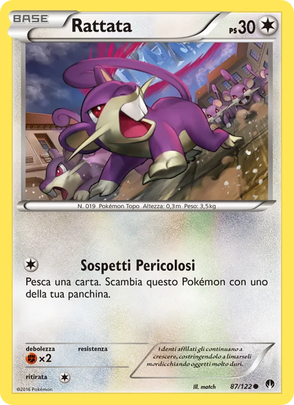 Rattata – Turbo Crash 87