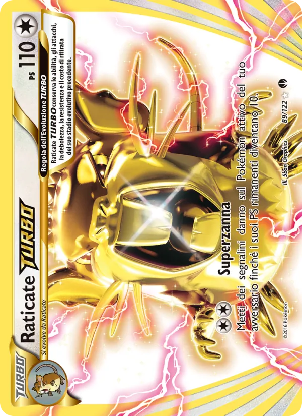 Raticate TURBO – Turbo Crash 89