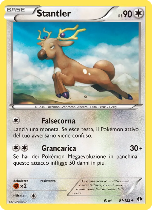 Stantler – Turbo Crash 91